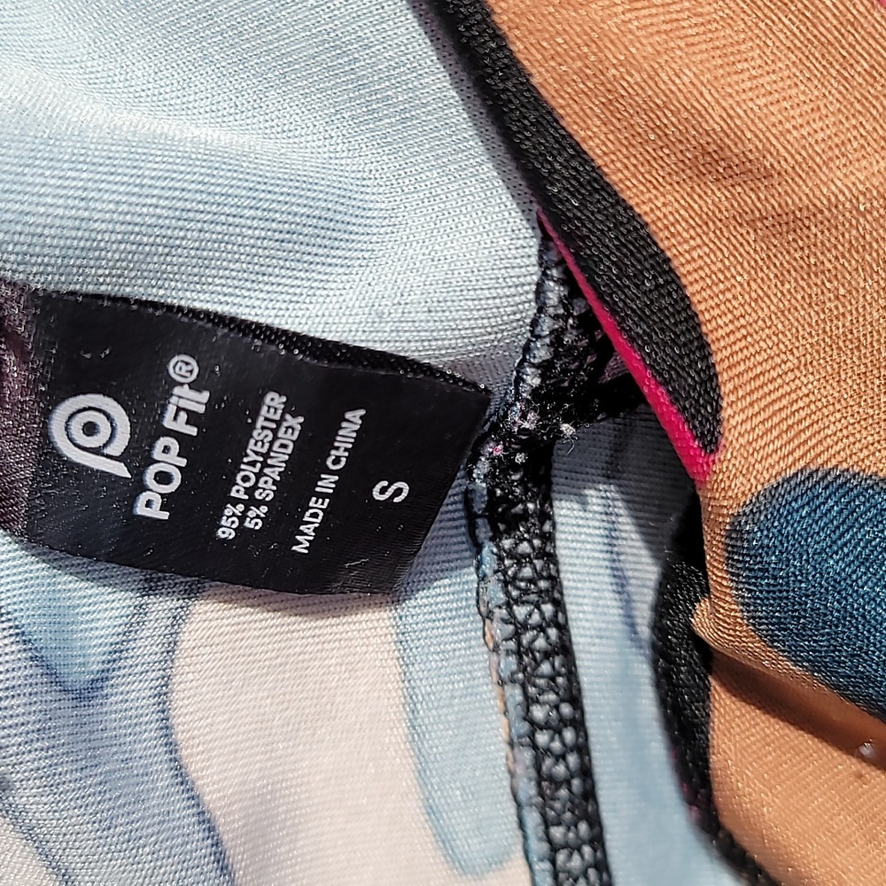 Popfit leggings size small - Picture 2 of 3